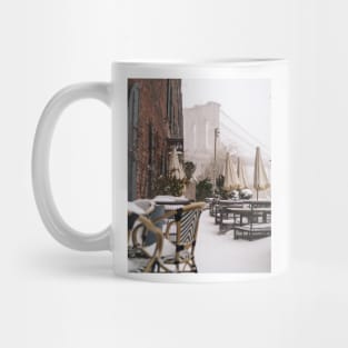 NYC Winter Dumbo 2 Mug